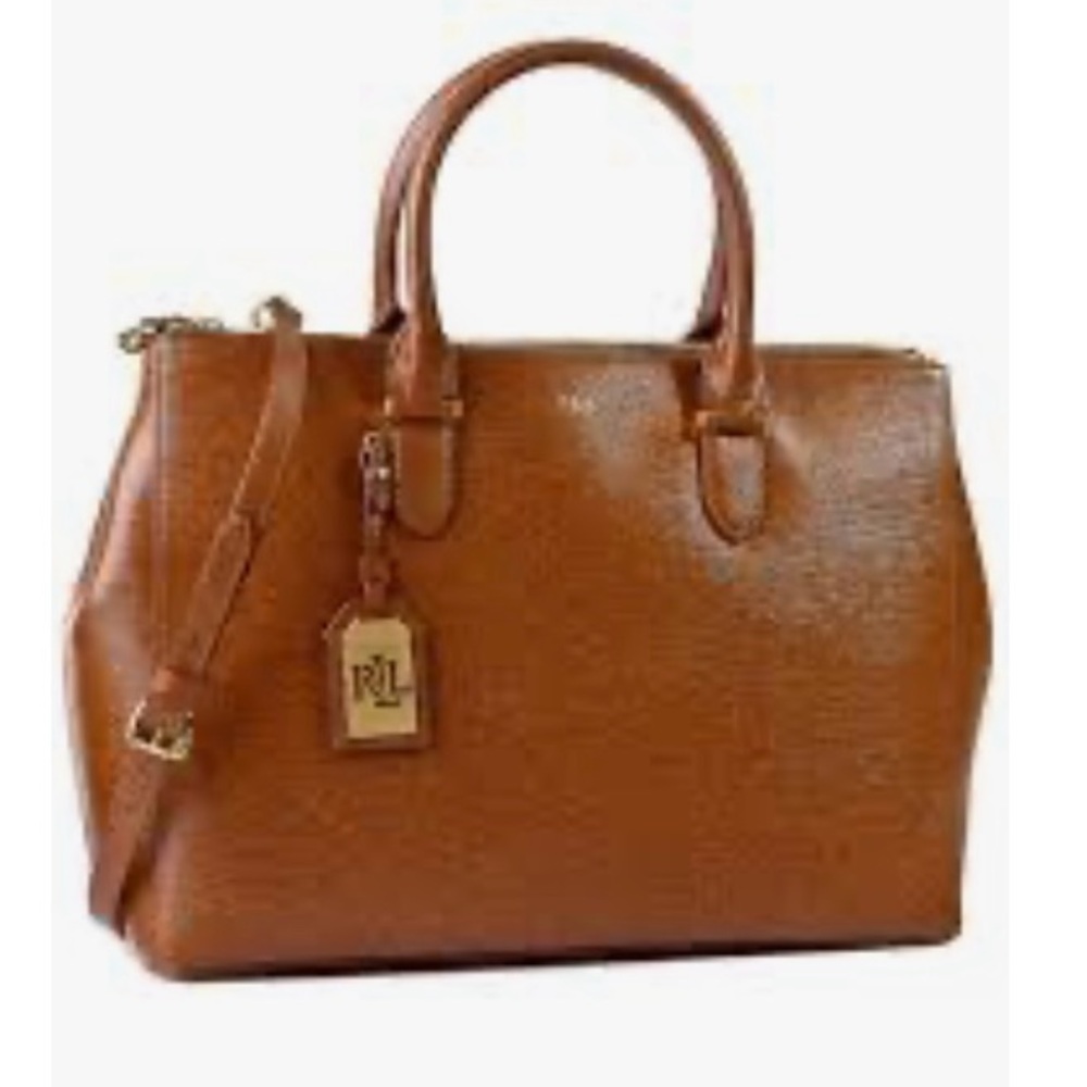 Myra Bag Rich Brown Satchel